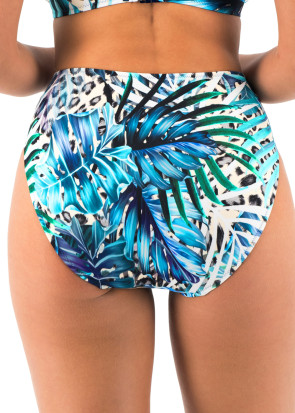 Fantasie Swim Kabini Oasis Aegean bikiniunderdel med hög midja S-XXL